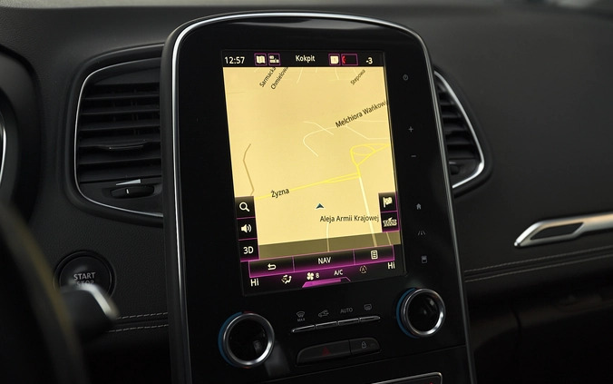 Renault Grand Scenic cena 68900 przebieg: 188000, rok produkcji 2019 z Boguszów-Gorce małe 781